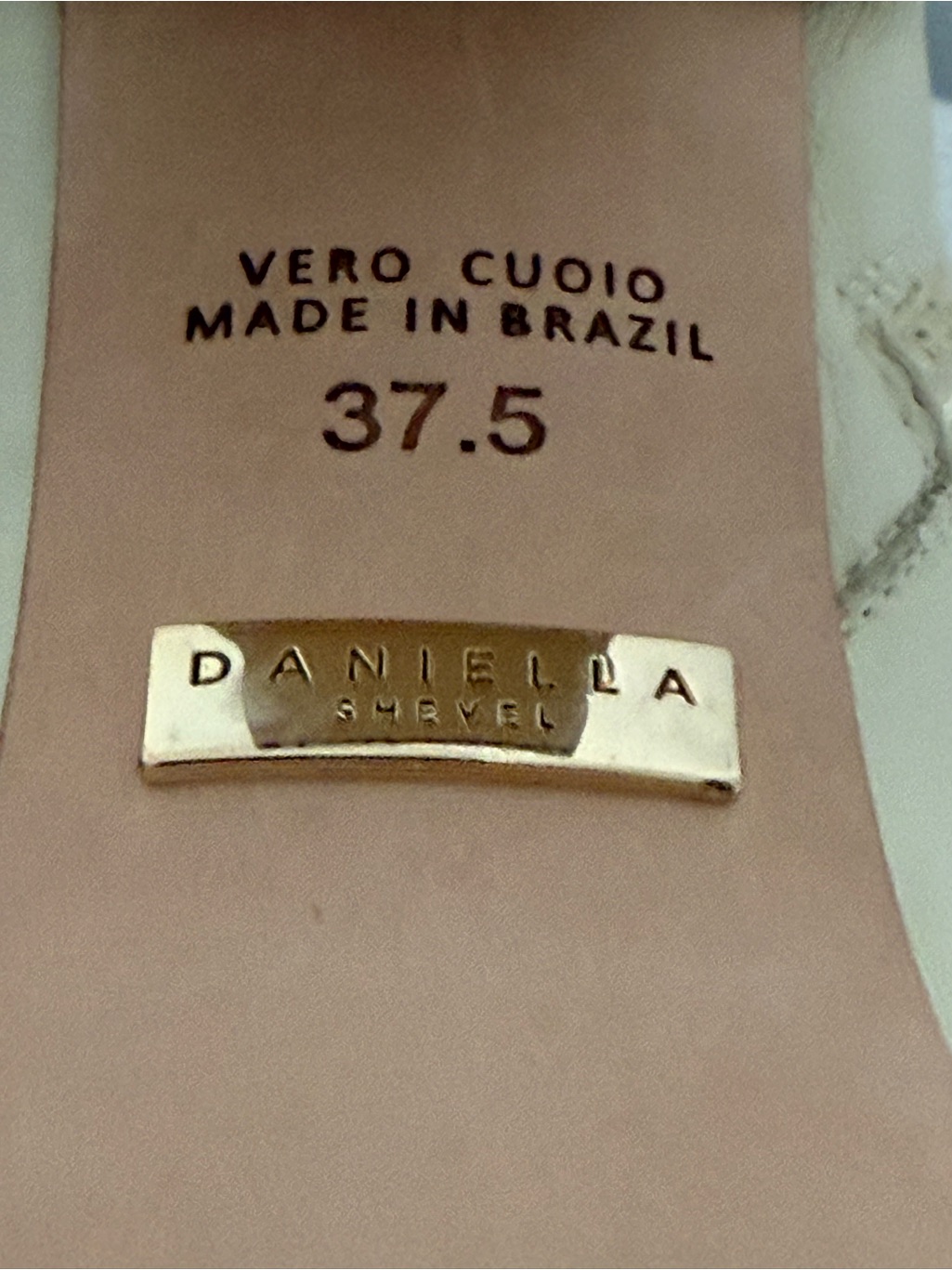 Daniella Shevel Nela Boots In Ivory Nwot — image 8 of 8